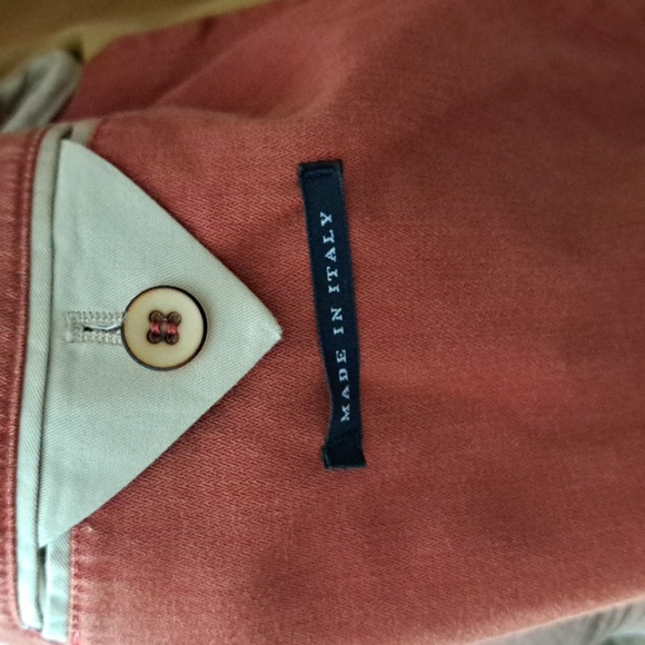 Brando Blazer Red/Orange Jacket Blazer - Picture 7 of 8